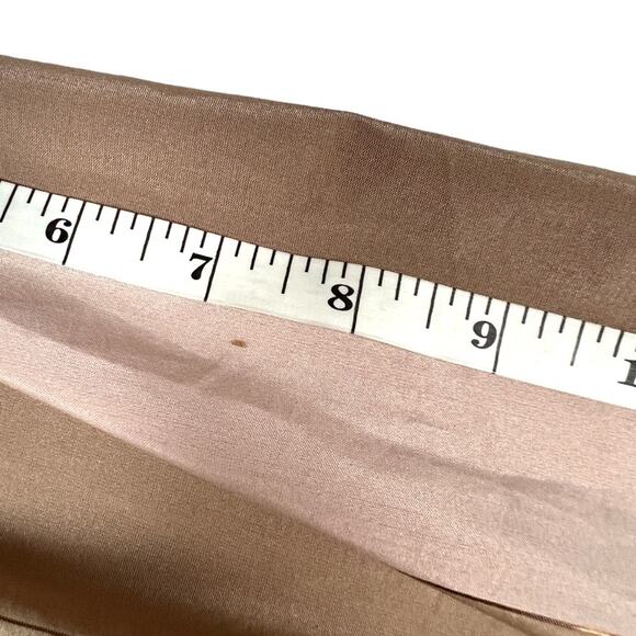 Rachel Zoe Blouse Striped Tassel Tie Front Top Brown Tan Cream Women's‎ 2 Shirt - Picture 11 of 14